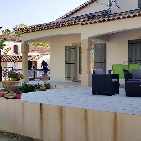 Charmante Maison Climatisee Vedene - Avignon Avec Piscine Екстер'єр фото