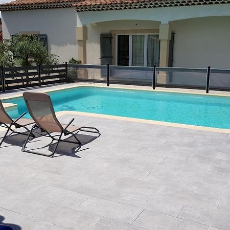 Charmante Maison Climatisee Vedene - Avignon Avec Piscine Екстер'єр фото