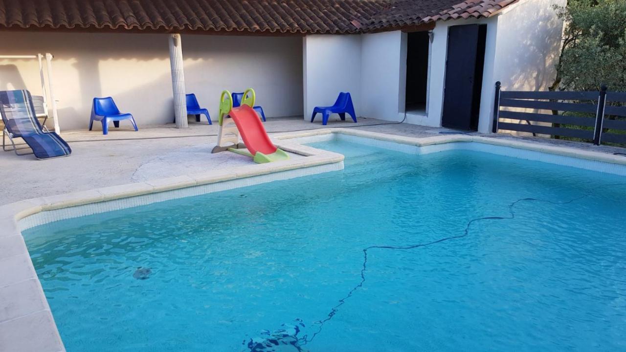 Charmante Maison Climatisee Vedene - Avignon Avec Piscine Екстер'єр фото